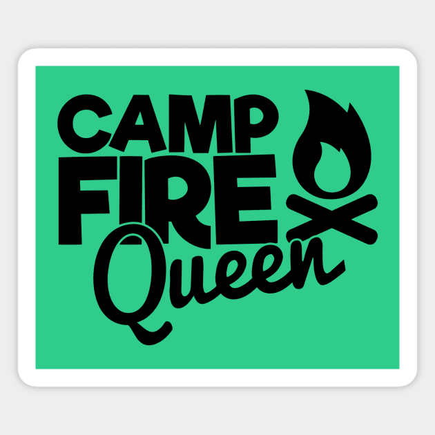 Camp Magnet by Alvd Design